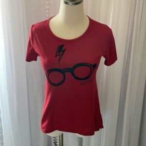 Red Graphic Kids Tee